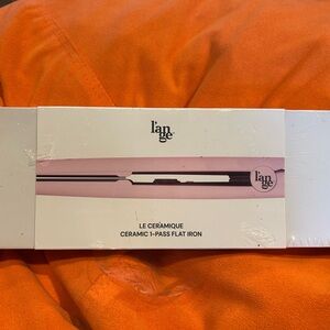 L'ange Pink Ceramic Flat Iron